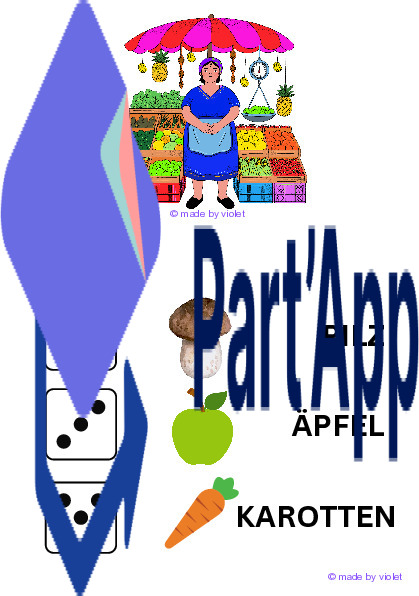 Markt - Einkaufen - Einkaufsliste_8