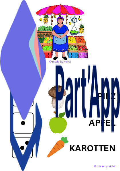 Markt - Einkaufen - Einkaufsliste_9
