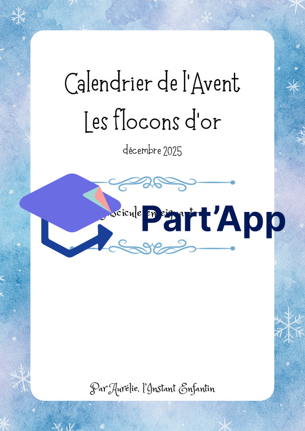 La Forêt des Flocons – Calendrier de l’Avent poétique et coopératif_2