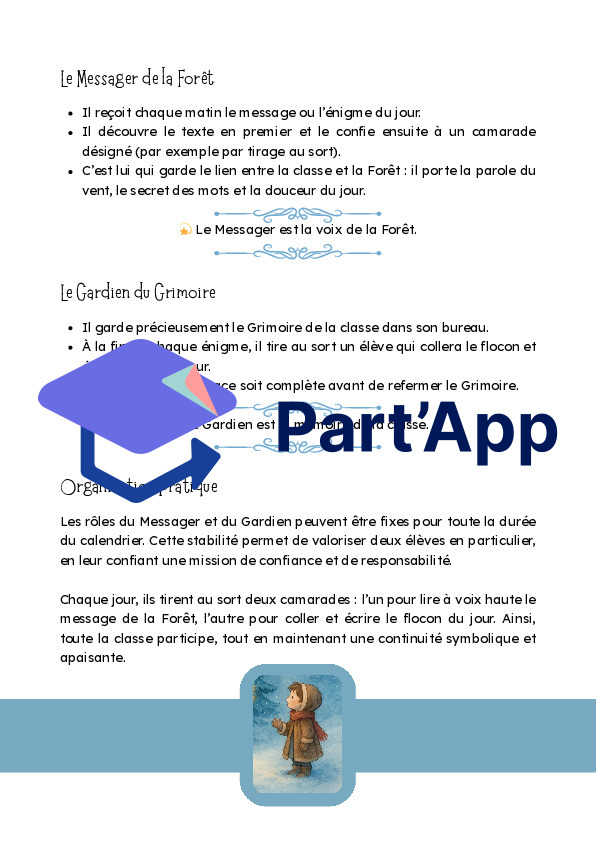 La Forêt des Flocons – Calendrier de l’Avent poétique et coopératif_8