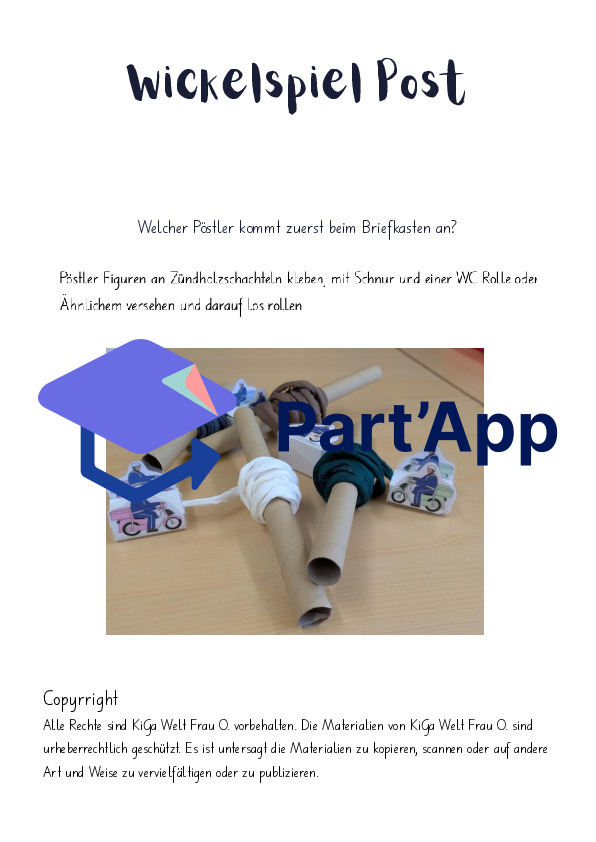 Wickelspiel Post_26