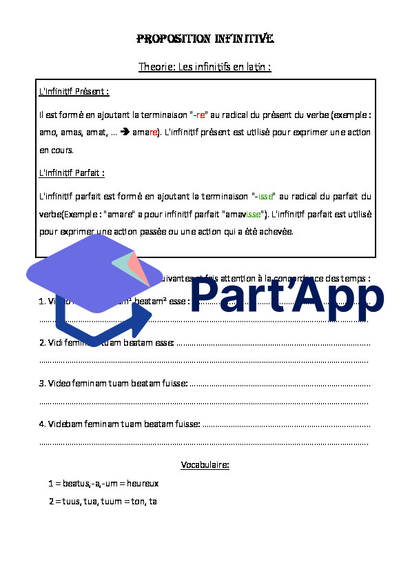 Latin Forum_Traductions_Proposition infinitive_2