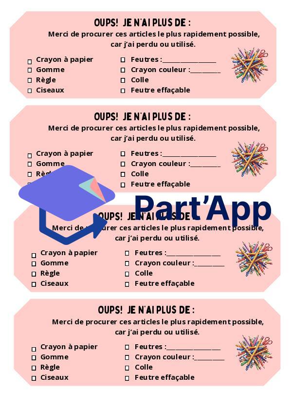 SOS ! Mes affaires manquent_2