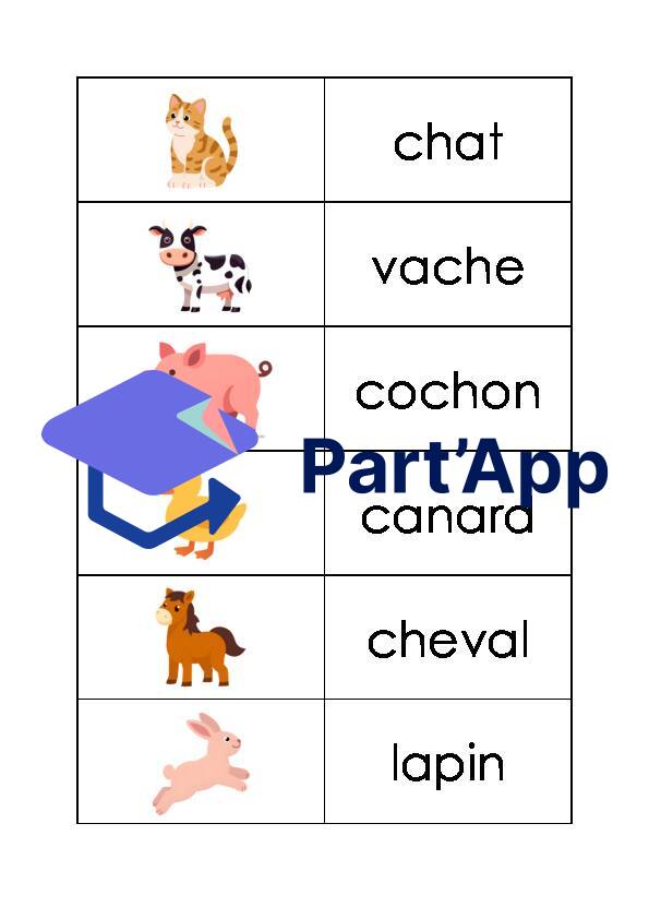 Ecriture "le nom des animaux de la ferme"_3