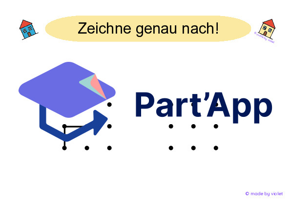 Punktebilder - Zeichne genau nach_4