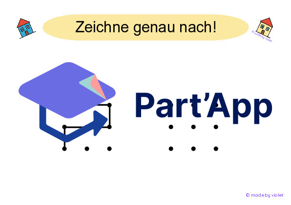 Punktebilder - Zeichne genau nach_7