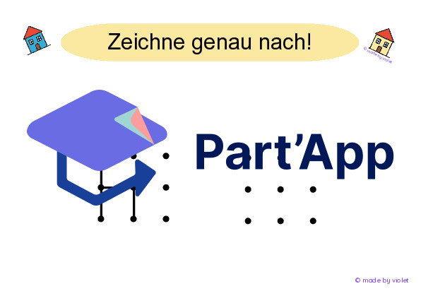 Punktebilder - Zeichne genau nach_8