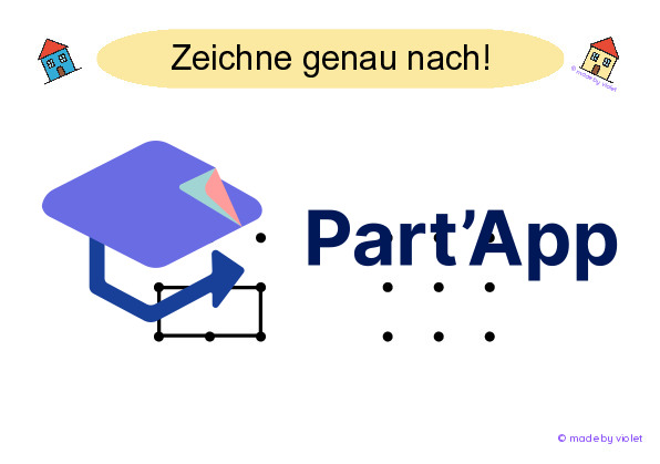 Punktebilder - Zeichne genau nach_9