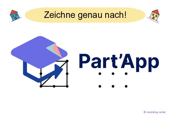 Punktebilder - Zeichne genau nach_11