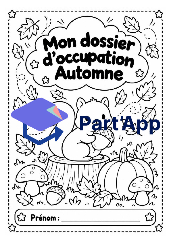 Dossier d'occupation - Automne_2