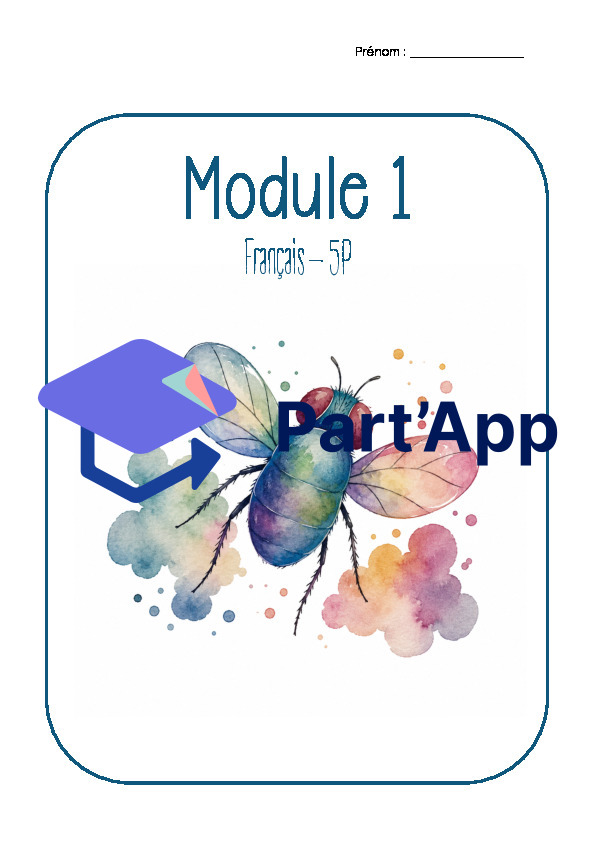 Constats 5P - Module 1_3