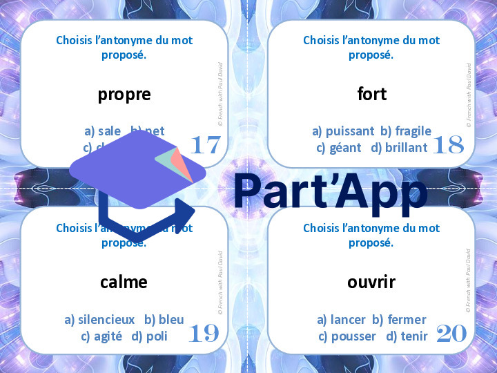 Synonymes et antonymes - 32 cartes à tâches_6