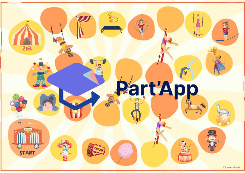🎪 Jeu de société « Cirque » - Vocabulaire DaZ_2