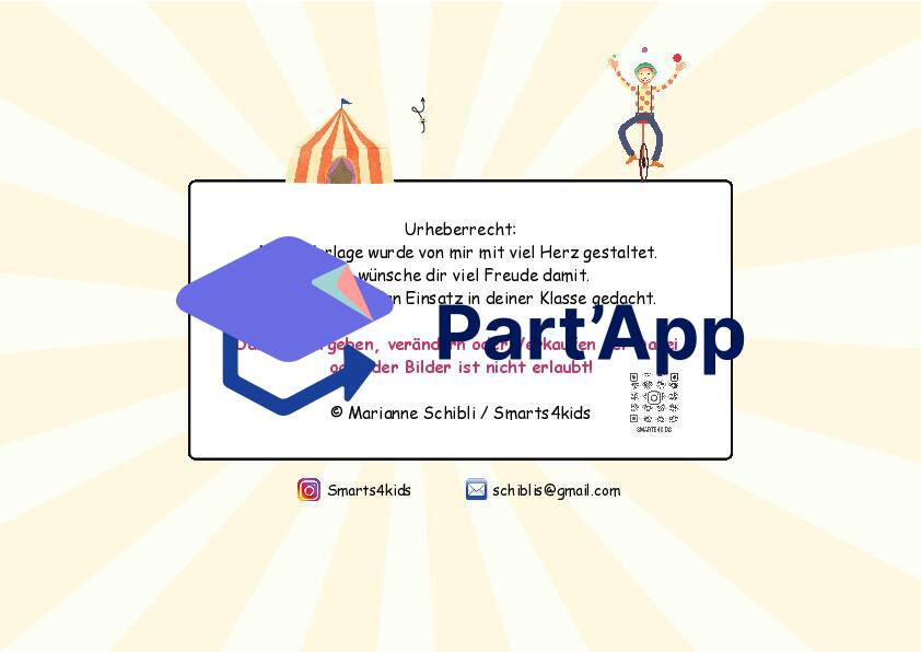 🎪 Jeu de société « Cirque » - Vocabulaire DaZ_4