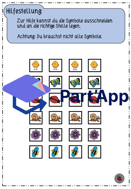 Frühlingssudoku - mit Bildern statt Zahlen_19