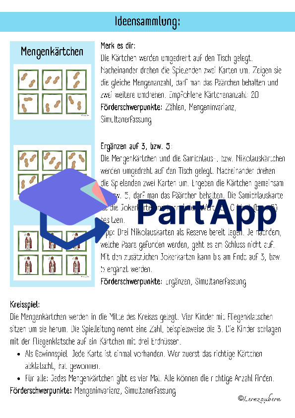 Mathe im Kindergarten: Samichlaus_39