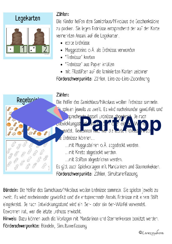 Mathe im Kindergarten: Samichlaus_40