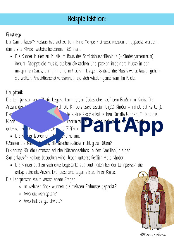 Mathe im Kindergarten: Samichlaus_41