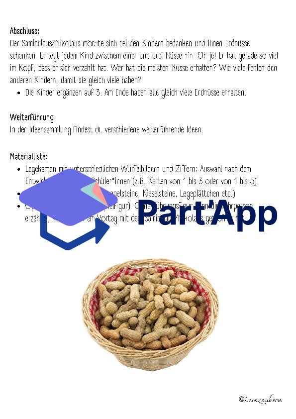 Mathe im Kindergarten: Samichlaus_42