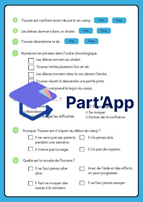 CE Compréhension écrite 5P 6P adapté !_3
