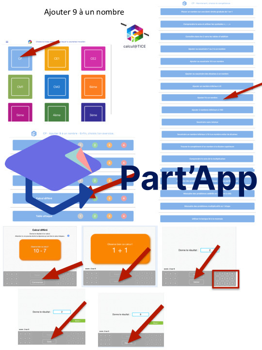 additions plus complexes  avec l’application calculatice_29
