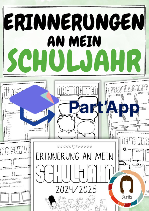 Erinnerungs-Heftchen Schuljahresende_2