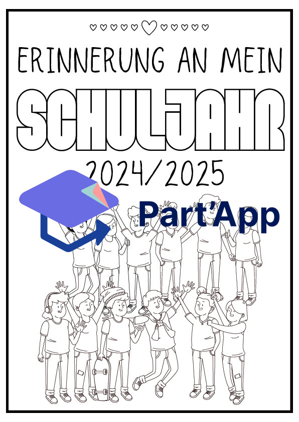 Erinnerungs-Heftchen Schuljahresende_4