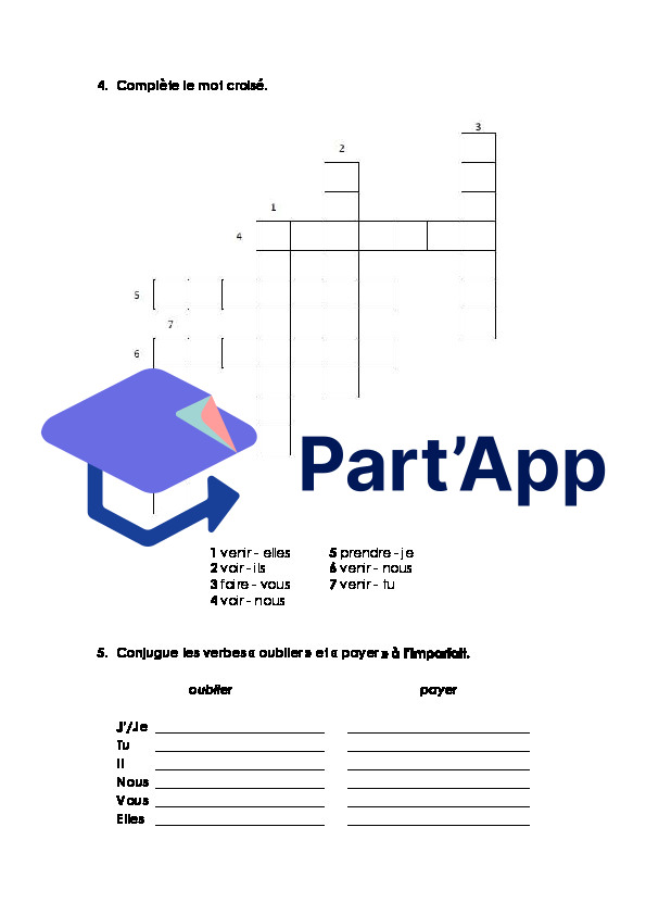 Français 7H-8H - Imparfait (fiche d'exercices 2 + corrigé)_3