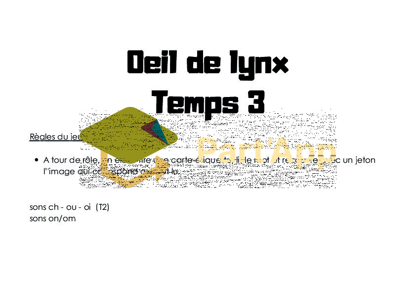 3H - Jeu oeil de lynx : on/om + T2_3