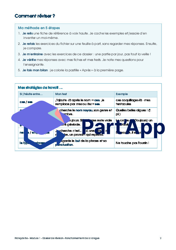 Français - FDL - Module 1 - objectifs + dossier révision + corrigé_3