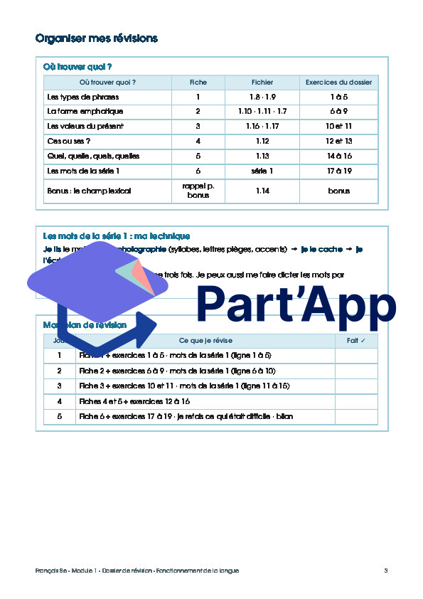 Français - FDL - Module 1 - objectifs + dossier révision + corrigé_4
