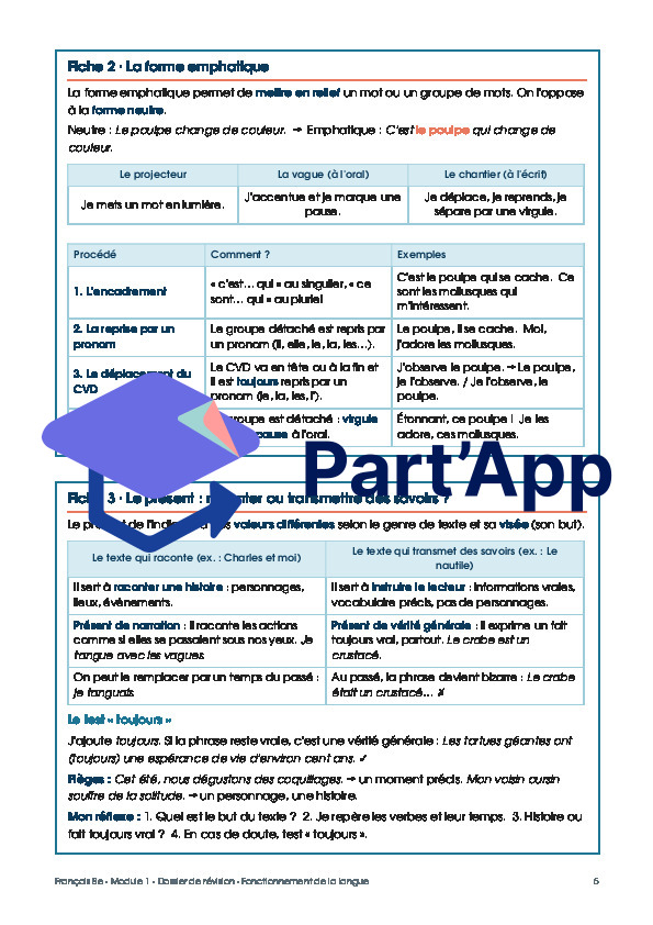 Français - FDL - Module 1 - objectifs + dossier révision + corrigé_6