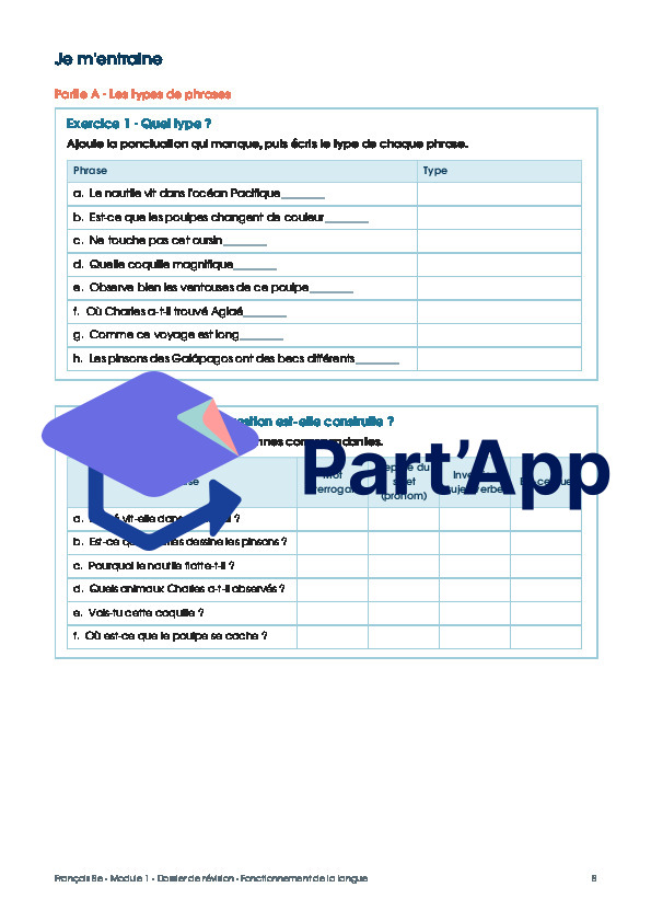 Français - FDL - Module 1 - objectifs + dossier révision + corrigé_9