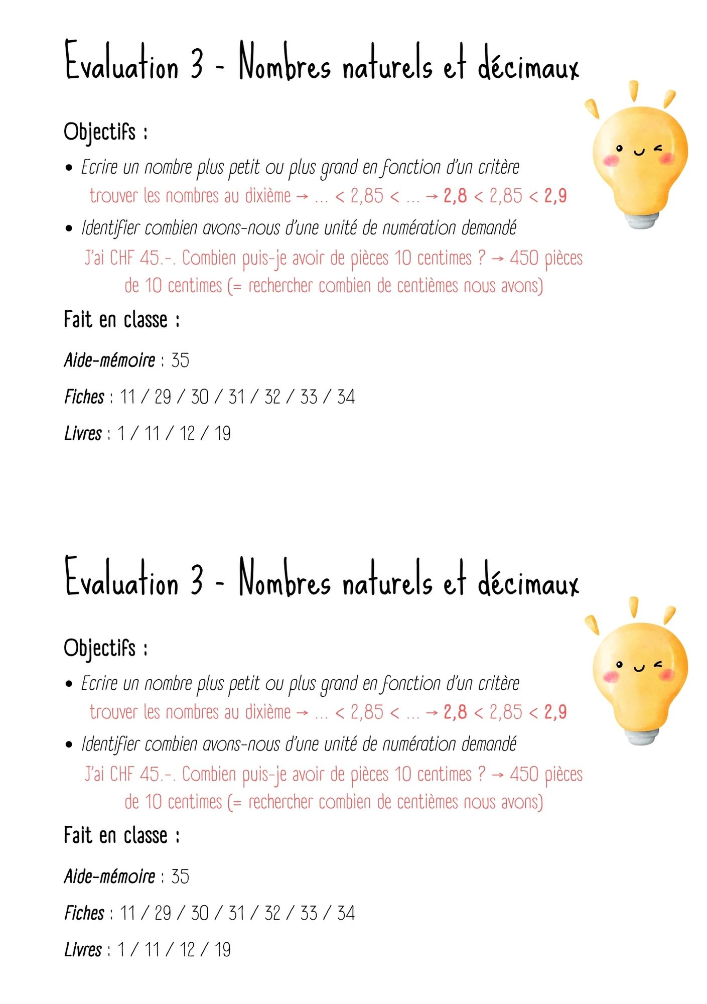 8H Nombres naturels et décimaux - Objectifs test 3_2