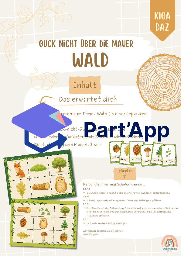 Guck nicht über die Mauer - Wald_2
