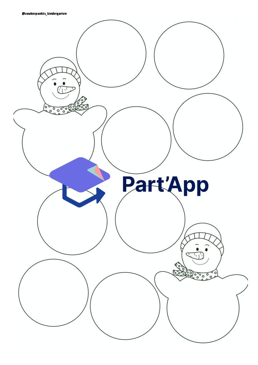 DIY de bonhomme de neige en papier_2
