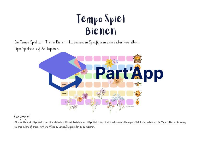 Tempo Spiel Bienen_2