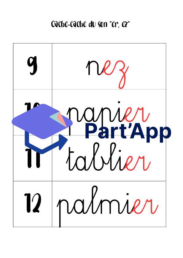 Jeu de lecture T4 - son er-ez_6