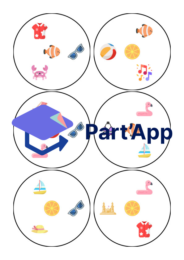 Été - Jeu points communs (Dobble)_4