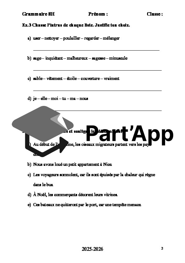 Classe grammaticale 8e_4