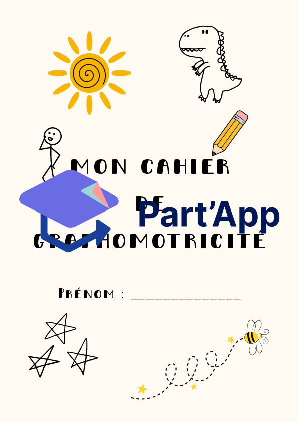 Cahier de graphomotricité - 2H_2