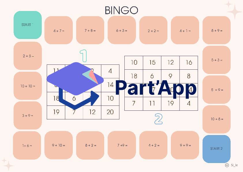 Addition au bingo de 1 à 20_2