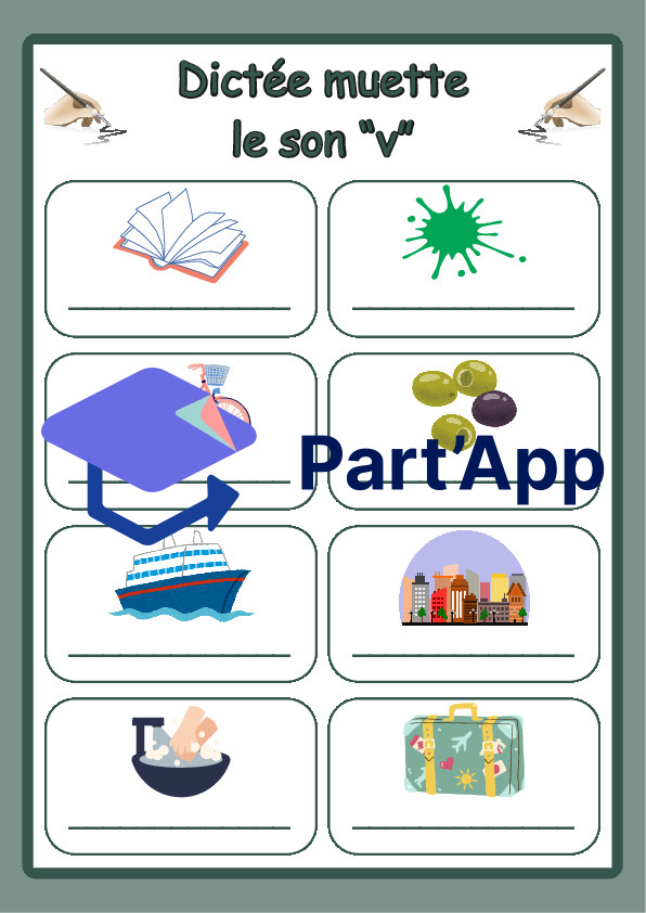 Dictée muette : le son v (temps 2)_3