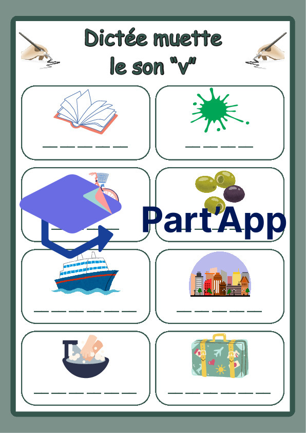Dictée muette : le son v (temps 2)_4