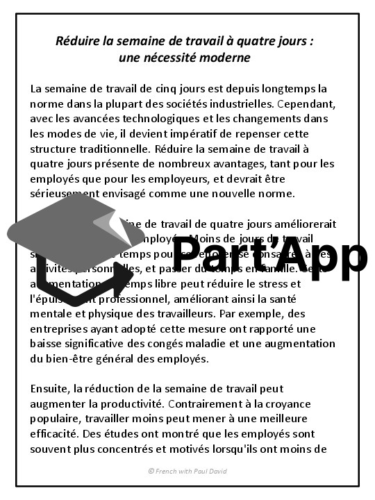 Compréhension de lecture - Texte argumentatif (2)_2