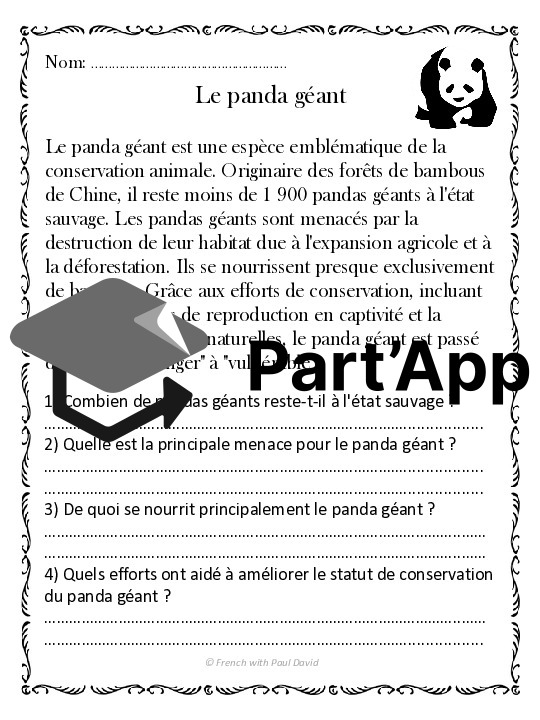 C. de lecture - Animaux en voie de disparition_35
