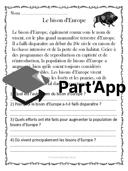 C. de lecture - Animaux en voie de disparition_37