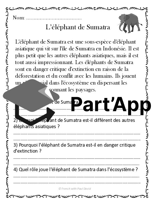 C. de lecture - Animaux en voie de disparition_38