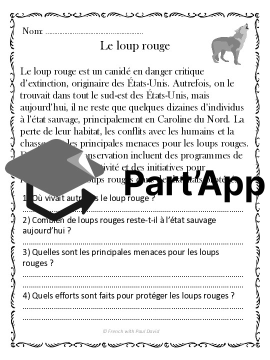 C. de lecture - Animaux en voie de disparition_41