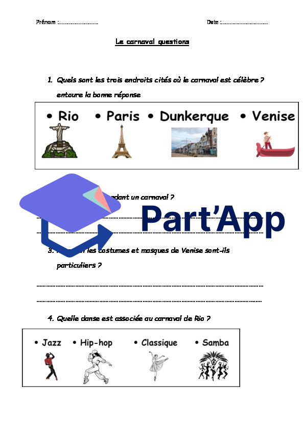 Le carnaval texte + questions_8